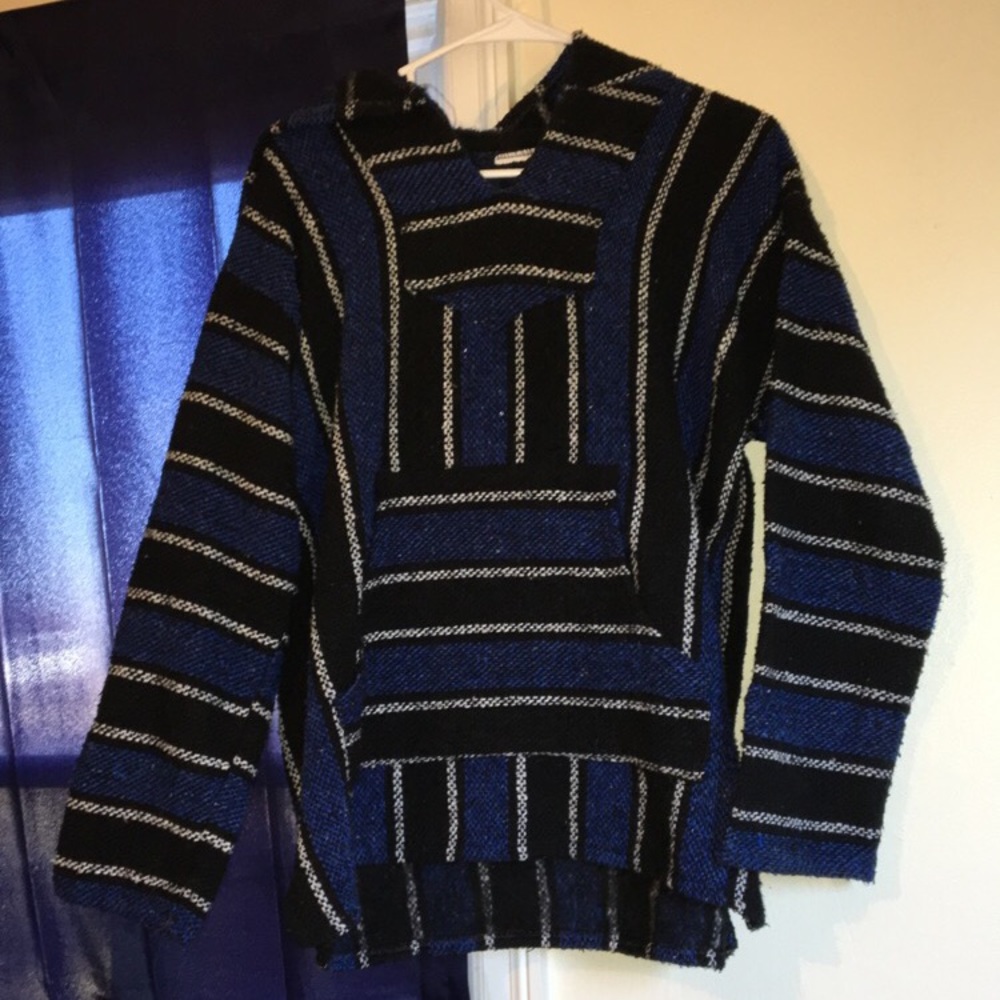 Drug rug/Baja hoodie